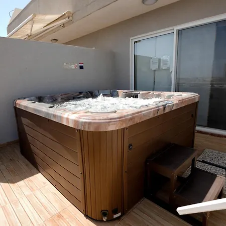 Апартаменты With Private Jacuzzi And Terrace In St Julians 3 Bedrooms *