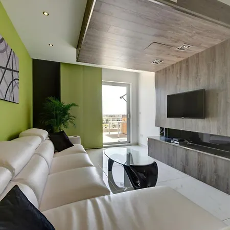 Apartment St Julians Flat With Jacuzzi *