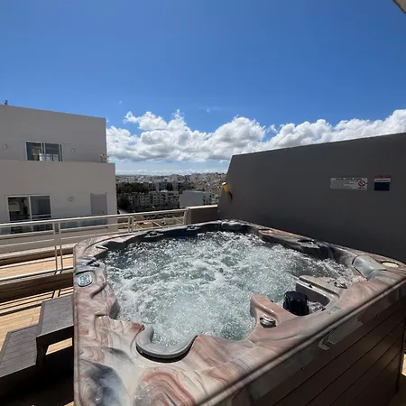 St Julians Flat With Jacuzzi Apartment Saint Julian's